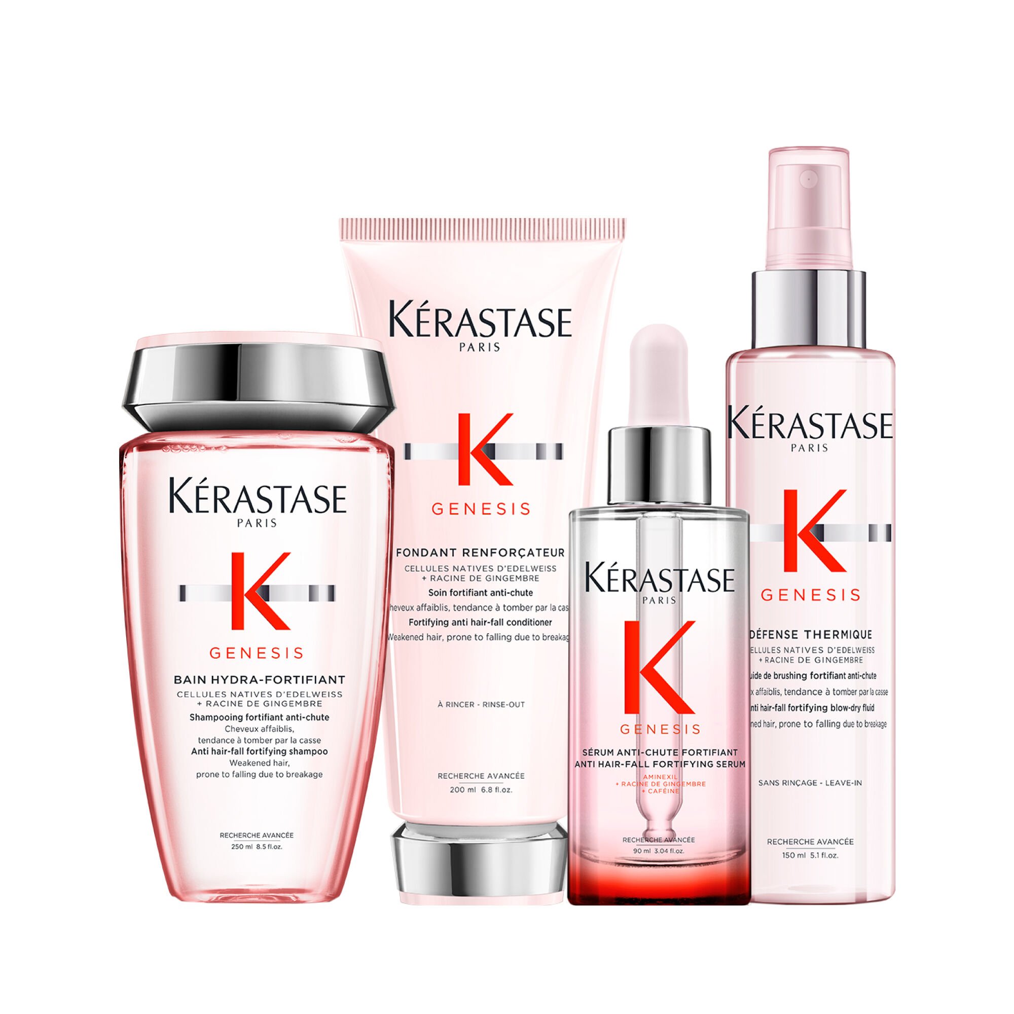 Genesis Complete Anti Hair Fall Routine - Fine Hair | Kérastase